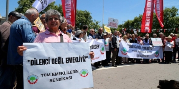 Emeklilerden İktidara: 4 Bin TL Göz Boyama!