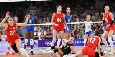 Voleybolda Heyecan: Türkiye İtalya’ya Yenildi!