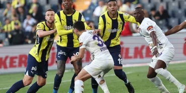 Fenerbahçe, Eyüpspor’u 2-1 ile geçti!