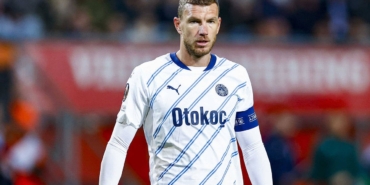 Dzeko, Fenerbahçe’ye Veda Edip Ayrıldı!