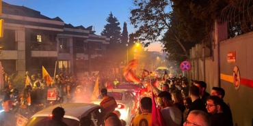 Galatasaray 25. Şampiyonluğunu Kutladı!