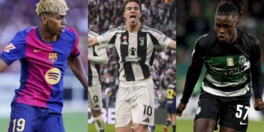 2025 Golden Boy Listesinde 5 Türk Futbolcu!