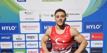 Adem Asil, Almanya’da Altın Madalya Kazandı!