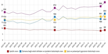 Nisan 2025’te İşsizlikte Şok Artış: Yüzde 8,6!