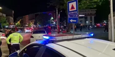 Şampiyonluk Kutlamasında Havai Fişek Kazası!