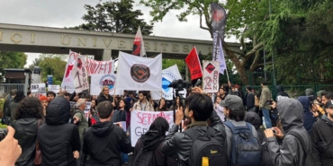 Boğaziçi’nde Öğrenci Direnişi: Polis Müdahalesi!