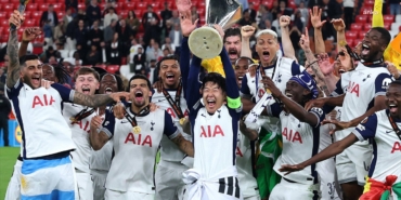 Tottenham, Avrupa Ligi’nde Şampiyonluk Sevinci!