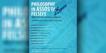 Assos’ta Felsefe Sempozyumu: Ekonomi ve Siyaset!