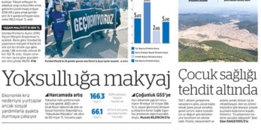 Enflasyon Cebimizi 198 Milyar Lira Sömürüyor!