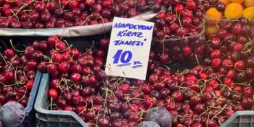 Kirazın Tanesi 10 Lira! Yoksulluk Dalgası Büyüyor