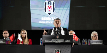 Serdal Adalı, Beşiktaş’ta Başkanlığa Yeniden Seçildi