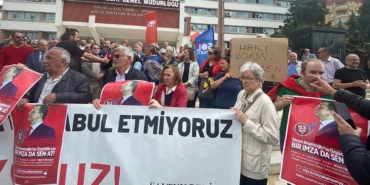 Çay üreticileri ÇAYKUR’a karşı sokağa döküldü!