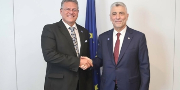 Bolat ve Šefčovič’ten Türkiye-AB Ticaret Görüşmesi