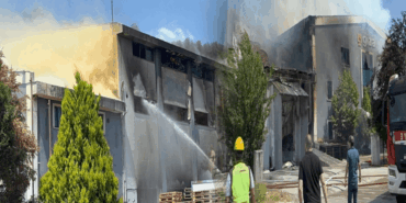 Kimya Fabrikasında Büyük Yangın: Patlamalar Yaşandı!